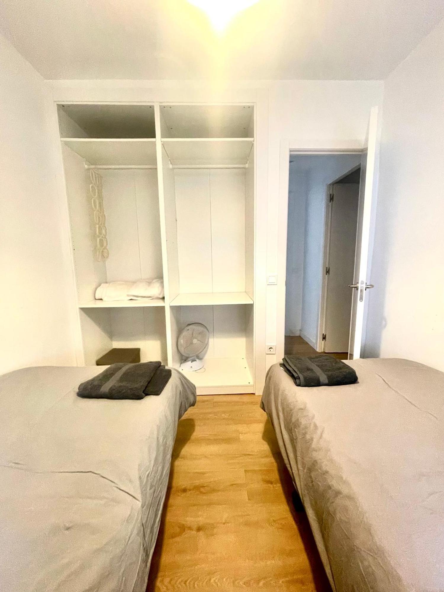 Piso Acogedor Y Tranquilo - Junto A Ifema Y Aerop. Daire Madrid Dış mekan fotoğraf