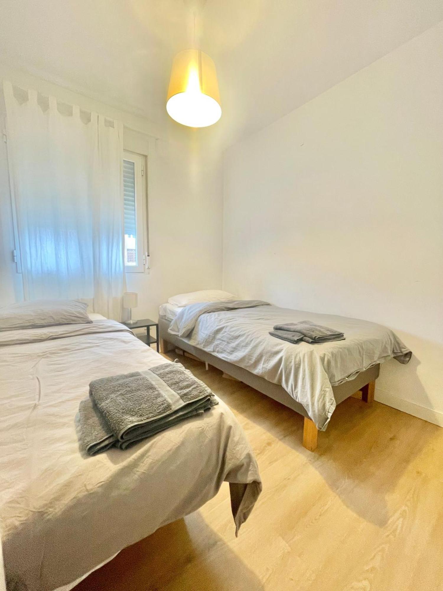 Piso Acogedor Y Tranquilo - Junto A Ifema Y Aerop. Daire Madrid Dış mekan fotoğraf