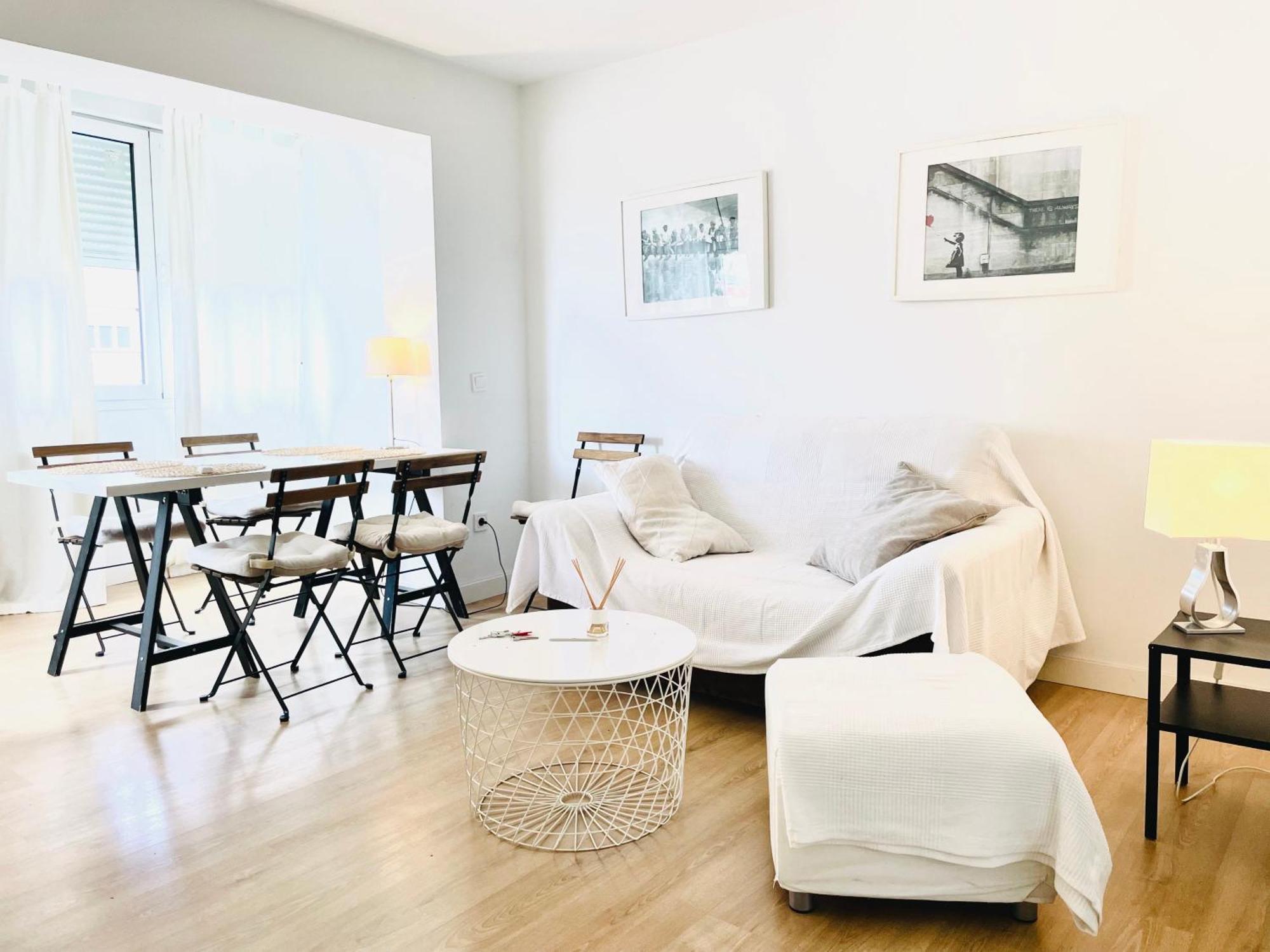 Piso Acogedor Y Tranquilo - Junto A Ifema Y Aerop. Daire Madrid Dış mekan fotoğraf