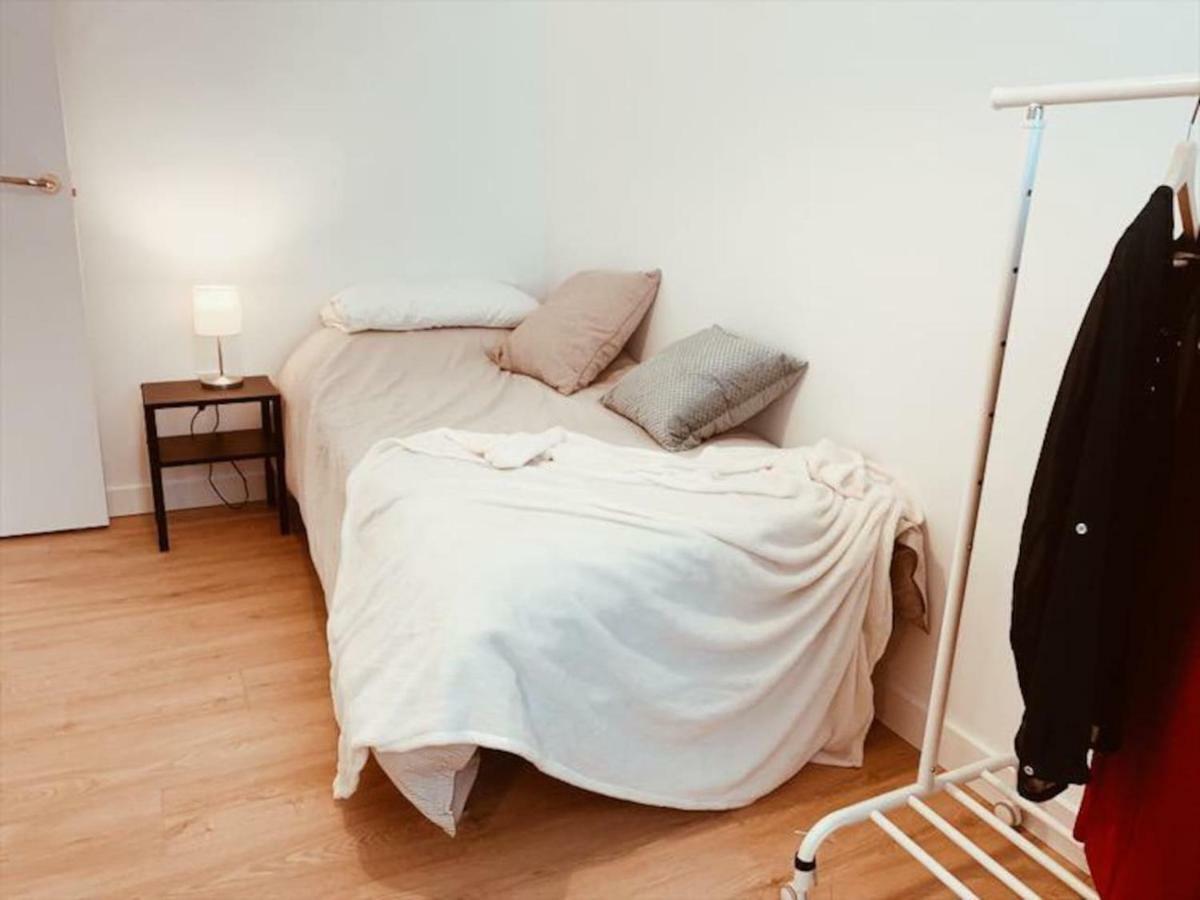 Piso Acogedor Y Tranquilo - Junto A Ifema Y Aerop. Daire Madrid Dış mekan fotoğraf